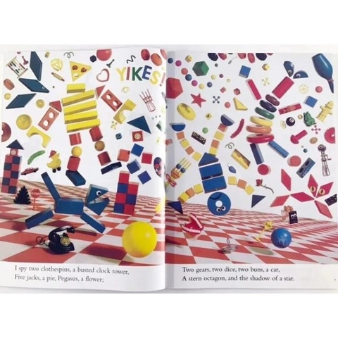 I Spy Readers Collection (10 quyển) – Cấp độ 2