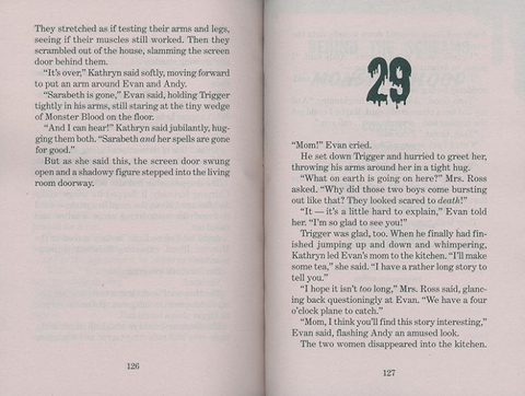 Classic Goosebumps 1-10 –  Sách nhập (Bộ 10 quyển)