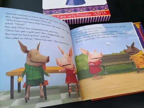 Olivia (Sách nhập) – 6 quyển