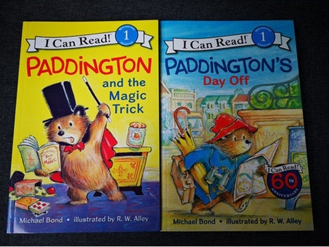 Gấu Paddington I Can Read Level 1 (Sách nhập) – 8 quyển