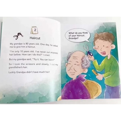 One story a day – For Beginners (Level 1 – 12 quyển)