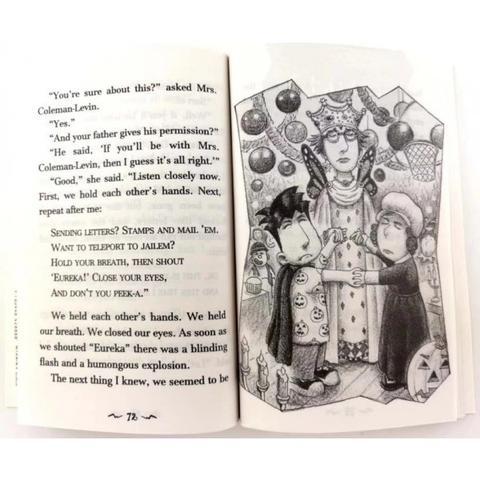 The Zack Files (Sách nhập) – 30 quyển