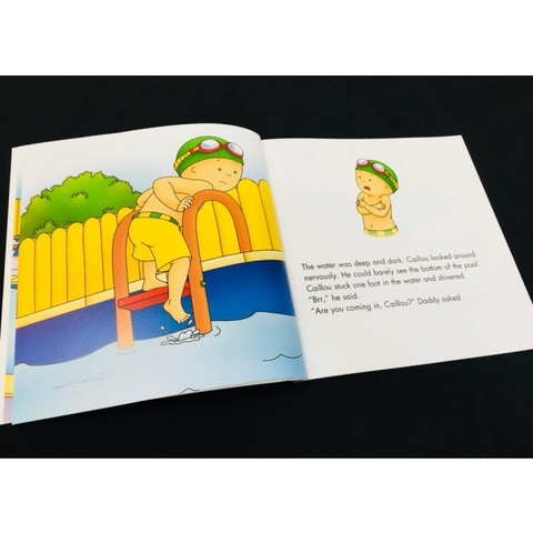 Caillou (20 quyển+ File Mp3)