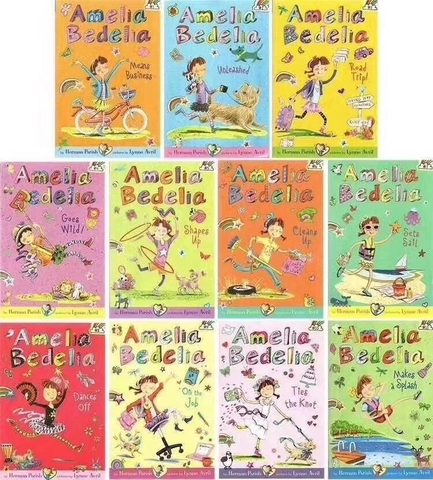 Amelia Bedelia Chapter Book (11 books) –  Sách nhập