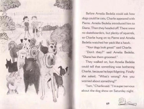 Amelia Bedelia Chapter Book (11 books) –  Sách nhập