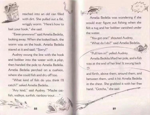 Amelia Bedelia Chapter Book (11 books) –  Sách nhập