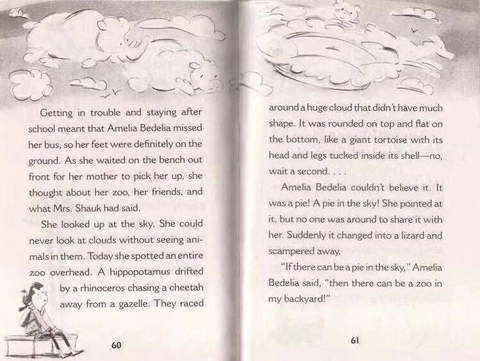 Amelia Bedelia Chapter Book (11 books) –  Sách nhập