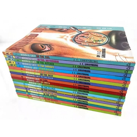 Andrew Lost (18 quyển)