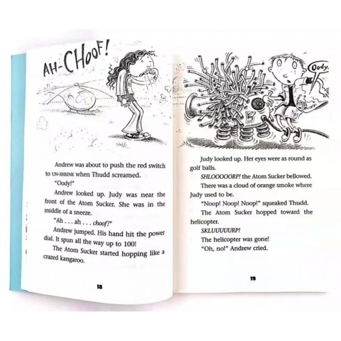 Andrew Lost (18 quyển)