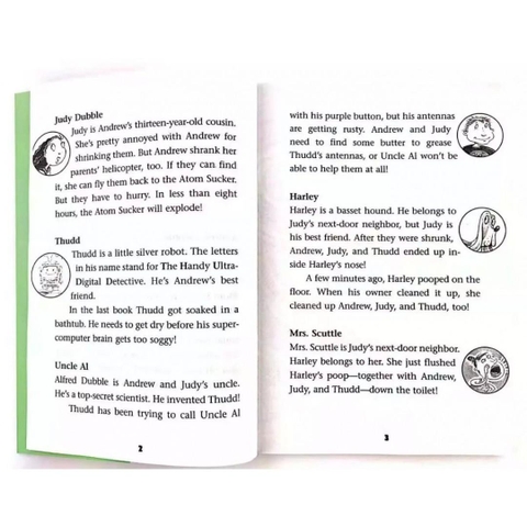 Andrew Lost (18 quyển)