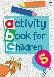 Activity book for Children – 6 quyển (Sách in)