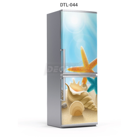 Decal  dán tủ lạnh DTL-044