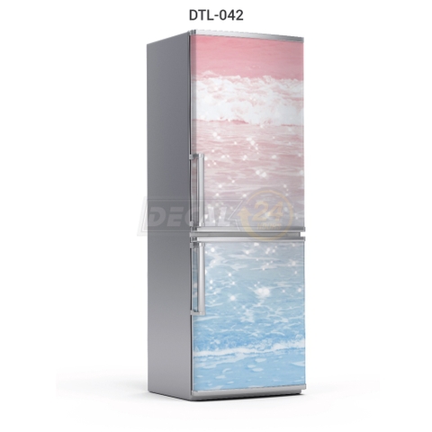 Decal dán tủ lạnh DTL-042