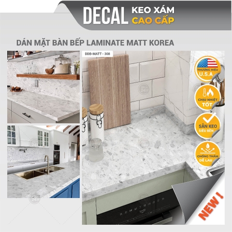 Decal dán mặt bếp DDB-MATT-308