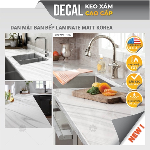 Decal dán mặt bếp DDB-MATT-302