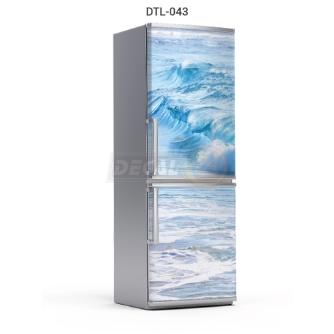Decal dán tủ lạnh DTL-043