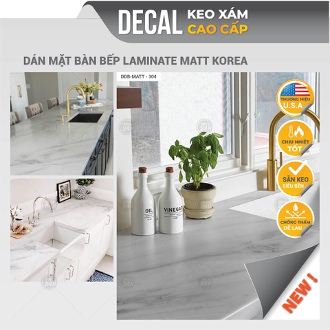 Decal dán mặt bếp DDB-MATT-304