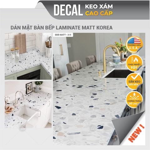 Decal dán mặt bếp DDB-MATT-314