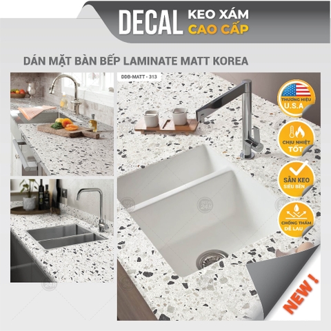 Decal dán mặt bếp DDB-MATT-313