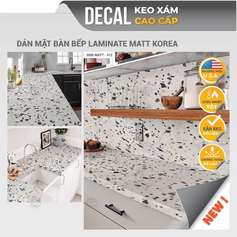 Decal dán mặt bếp DDB-MATT-312