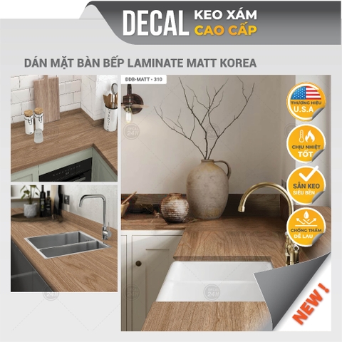Decal dán mặt bếp DDB-MATT-310