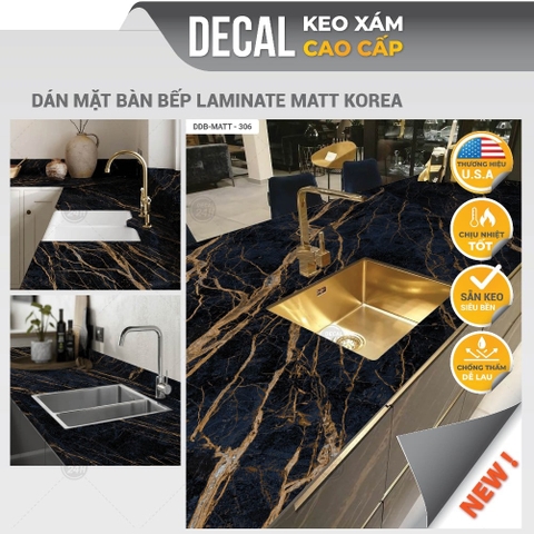 Decal dán mặt bếp DDB-MATT-306