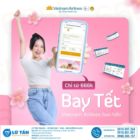 Tết Nguyên Đán - Hành Trình Đoàn Viên Cùng Vietnam Airlines