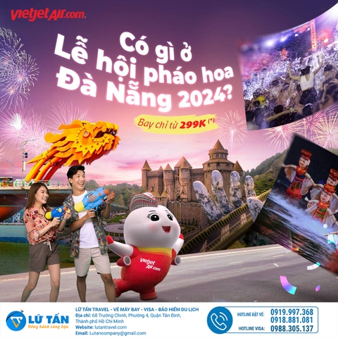 CÓ GÌ Ở LỄ HỘI PHÁO HOA ĐÀ NẴNG 2024?