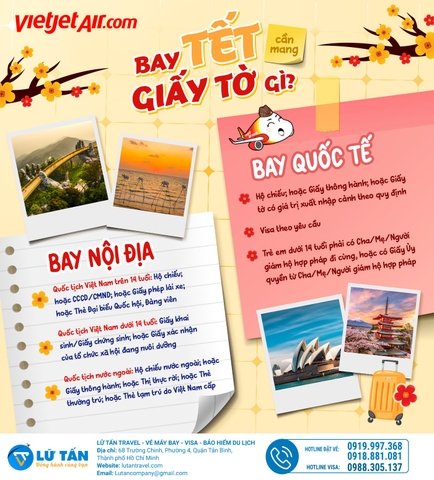 Du Xuân về quê, cần chuẩn bị những giấy tờ gì ta?
