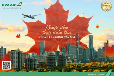 KHÁM PHÁ TRỌN MÙA THU TRONG LÁ PHONG CANADA
