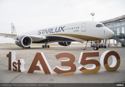 Trải nghiệm Khoang Hạng Thương Gia của máy bay A350-900 đến từ STARLUX AIRLINES