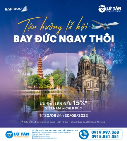 [Bamboo] Tưng bừng lễ hội – Bay Đức ngay thôi