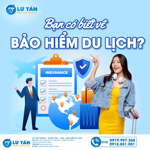 Bảo hiểm du lịch là gì? Lý do bạn nên mua bảo hiểm du lịch trước mọi chuyến đi.