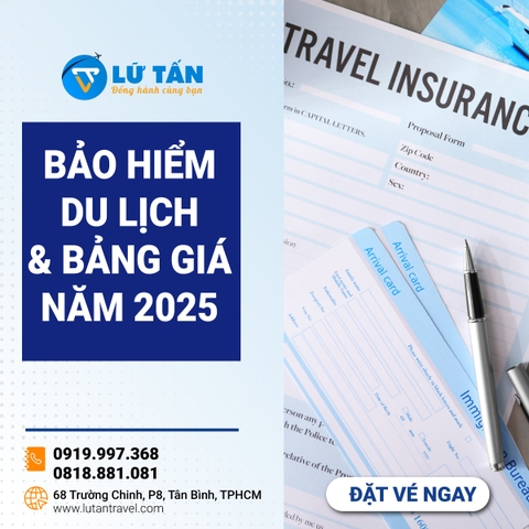 Bảo hiểm du lịch và bảng giá chi tiết 2026