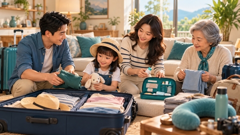 Bảo hiểm du lịch gia đình: lưu ý cho trẻ em, người lớn