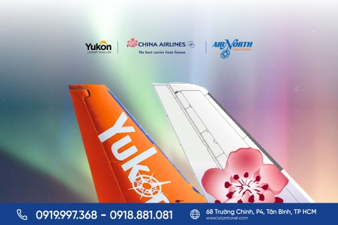 China Airlines 2025: Hợp tác Air North, khám phá vùng đất Bắc Mỹ