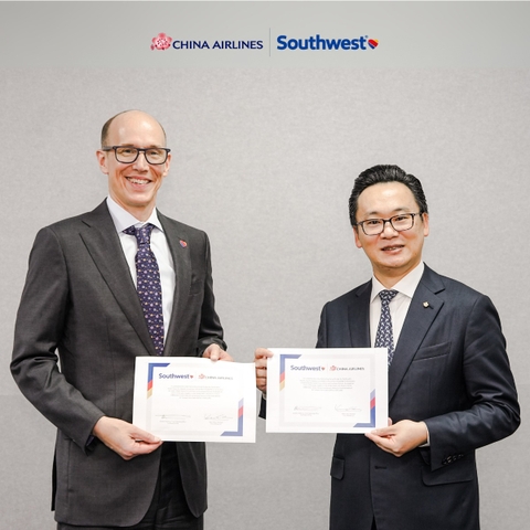 Bay Mỹ dễ dàng 2025 cùng China Airlines & Southwest