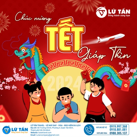 CHÚC MỪNG NĂM MỚI GIÁP THÌN 2024