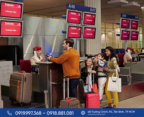 Dubai Connect 2025: Dịch vụ STPC của Emirates cho hành khách