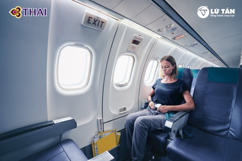 Thai Airways 2025: Cập nhật mới về đặt ghế lối thoát hiểm (Exit Seat)