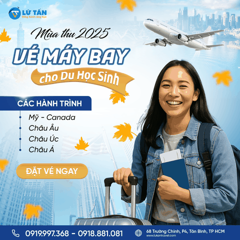 Cập nhật 2025: Tổng hợp khuyến mãi vé máy bay cho Du học sinh
