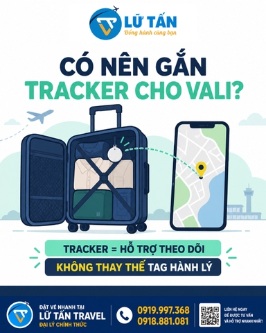 Có nên gắn AirTag cho vali? Lợi ích và giới hạn