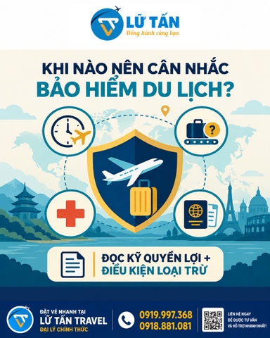 Bảo hiểm du lịch có bồi thường delay, mất hành lý?