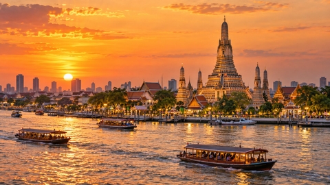 Bangkok cuối năm 4 ngày 3 đêm: Đi đâu, ăn gì?