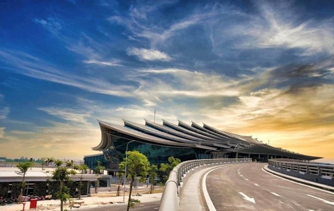 Cảng hàng không Phú Bài đón chuyến bay đầu tiên từ sân bay Incheon