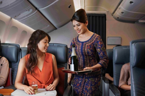 Ưu Đãi Tháng 12 Cùng Singapore Airlines