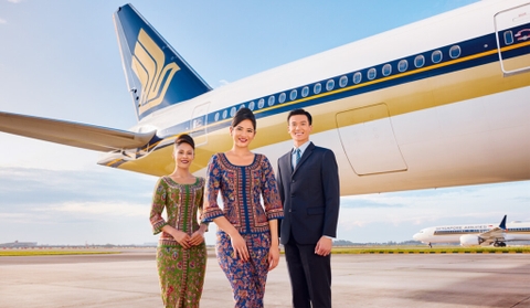 Singapore Airlines: Siêu Ưu Đãi 22%