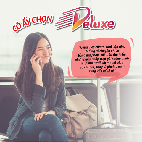 Vé Vietjet Deluxe là gì? Có những tiện ích và điều kiện gì?