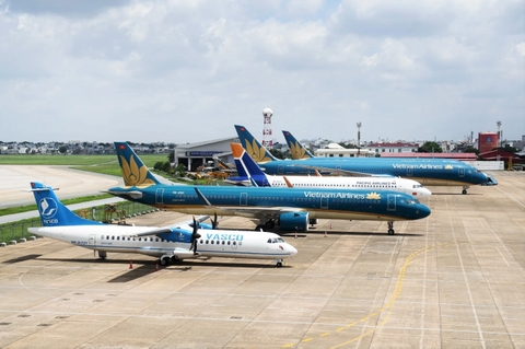 Vietnam Airlines mở bán 3 triệu vé Tết Nguyên đán 2024