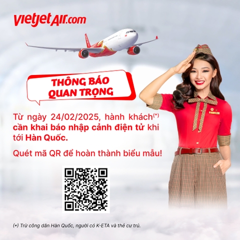 Hướng Dẫn Khai Báo Nhập Cảnh Điện Tử Hàn Quốc (e-Arrival Card) Mới Nhất 2025